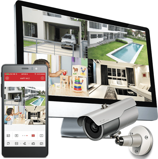 Установка, монтаж камер видеонаблюдения в Истре